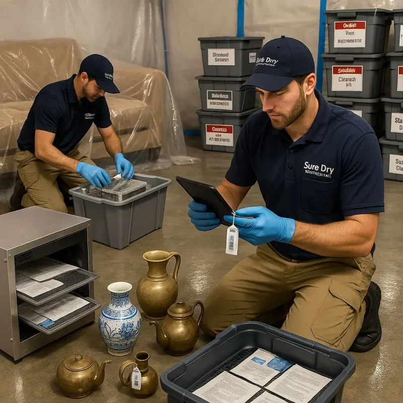 Content Protection and Restoration process in Fort Mitchell, KY